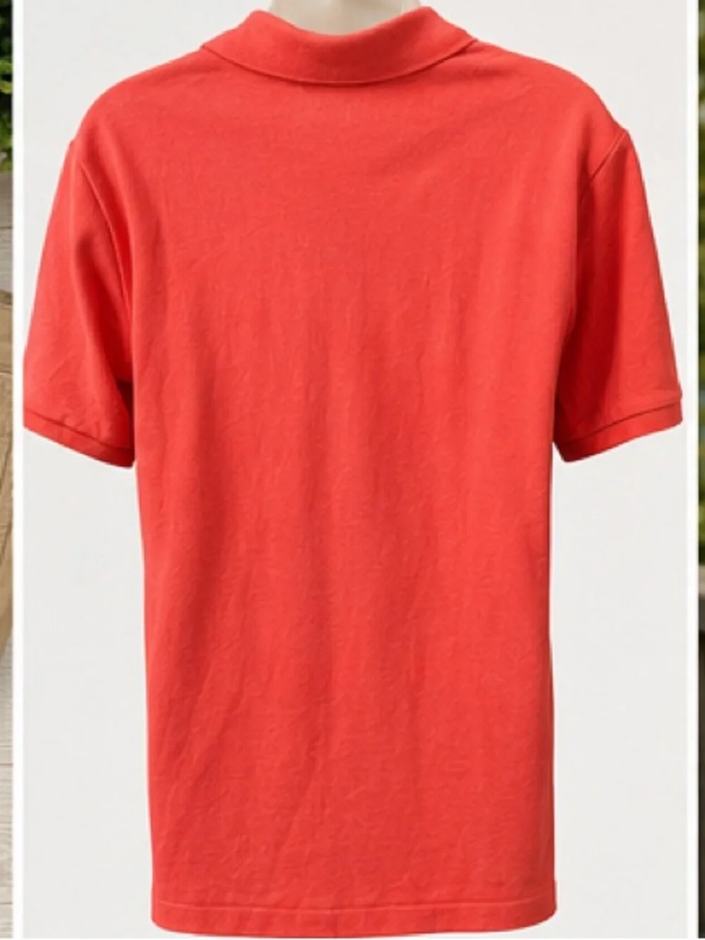 Polo Ralph Lauren Boys Classic Fit Polo Coral NWT Size L 14-16 100% Cotton